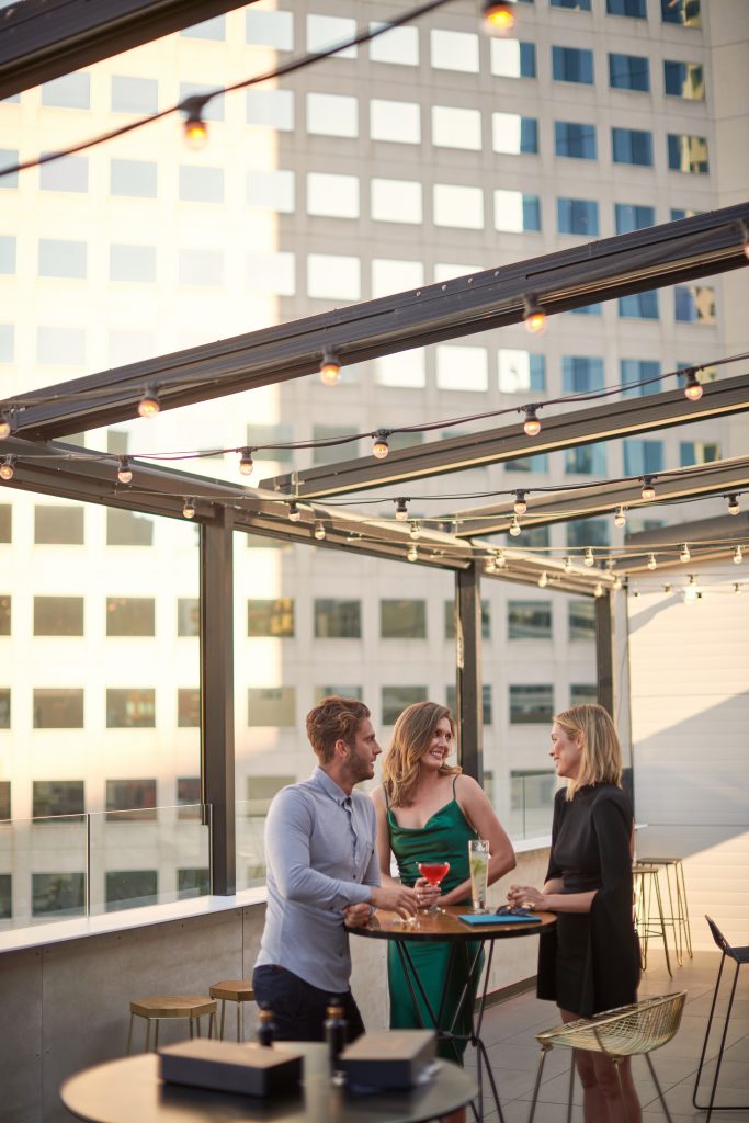 Rooftop View