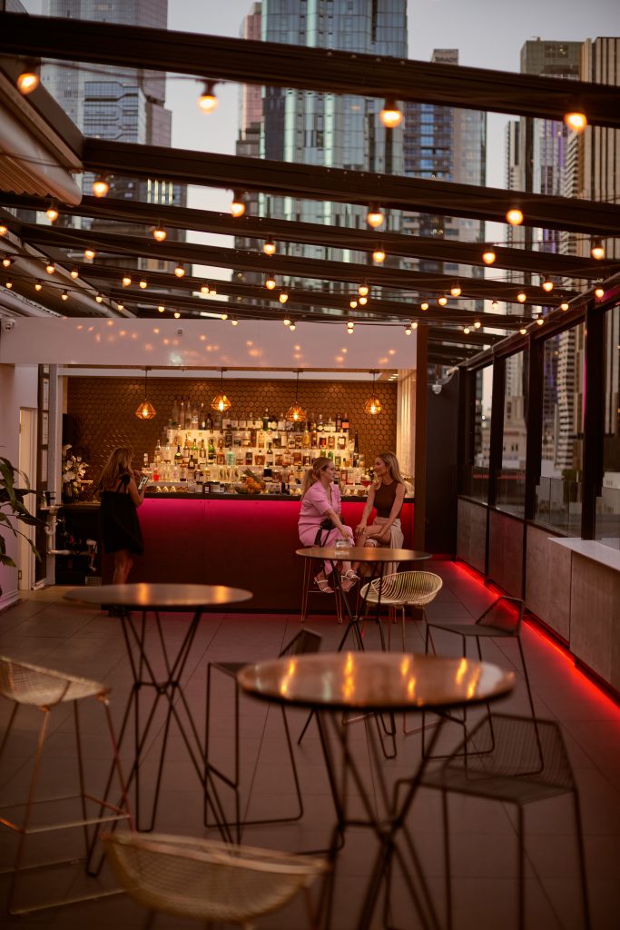 The Stolen Gem Rooftop