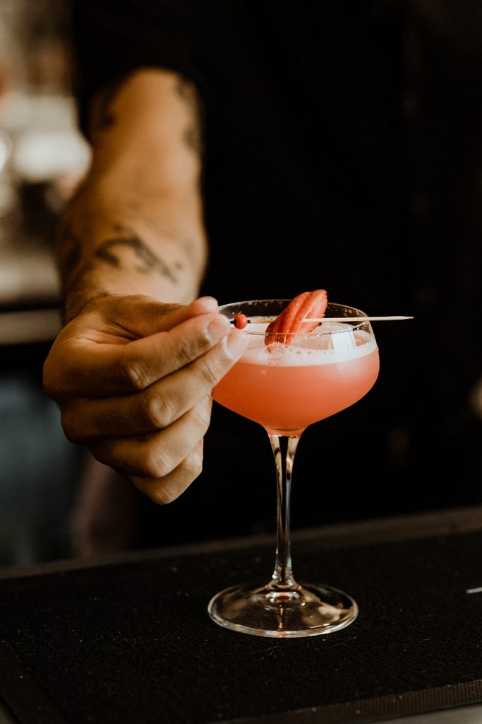 Red Cocktail
